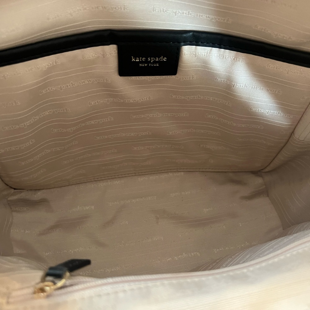 Kate spade pebble leather backpack-EUC - Picture 4 of 7